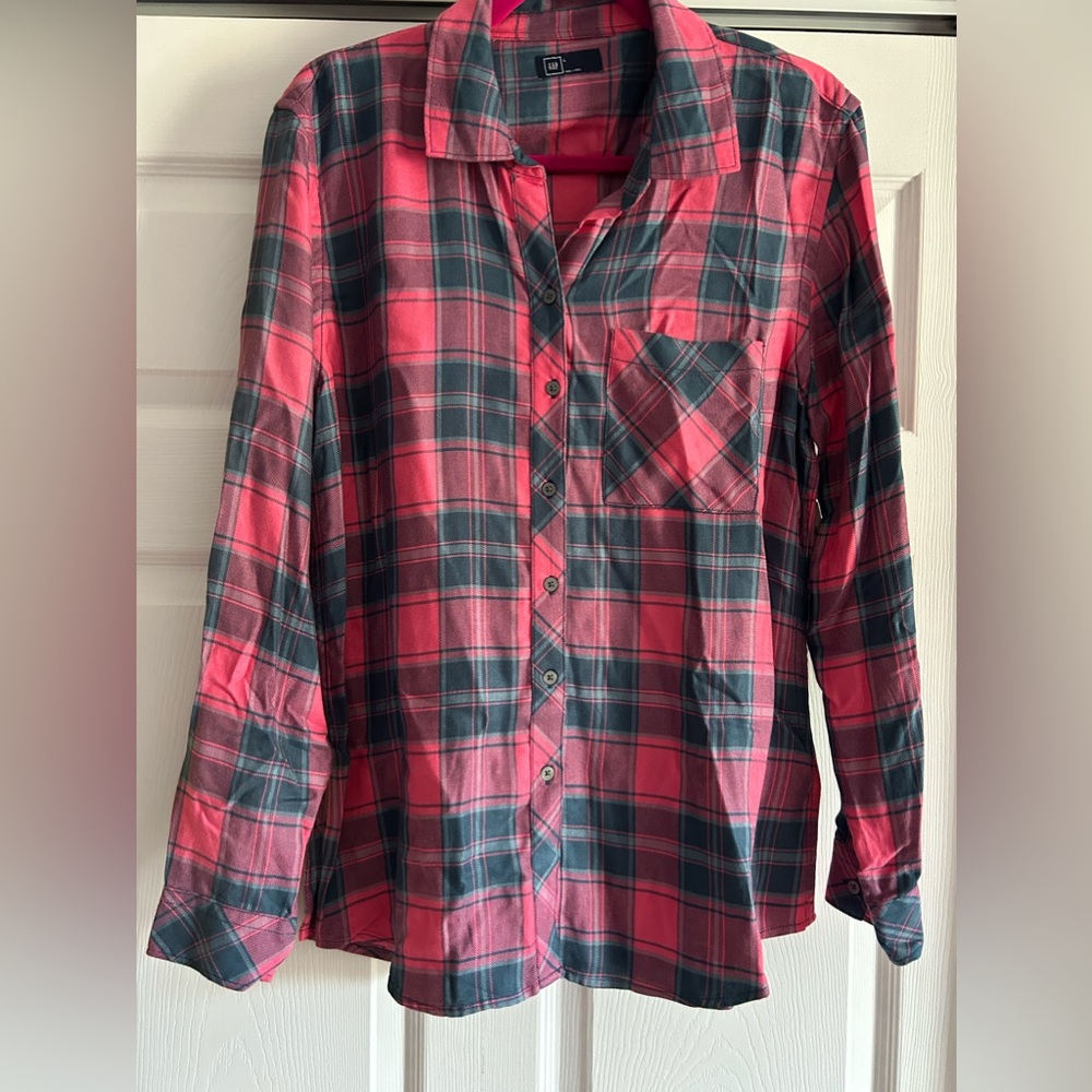 Button up Top